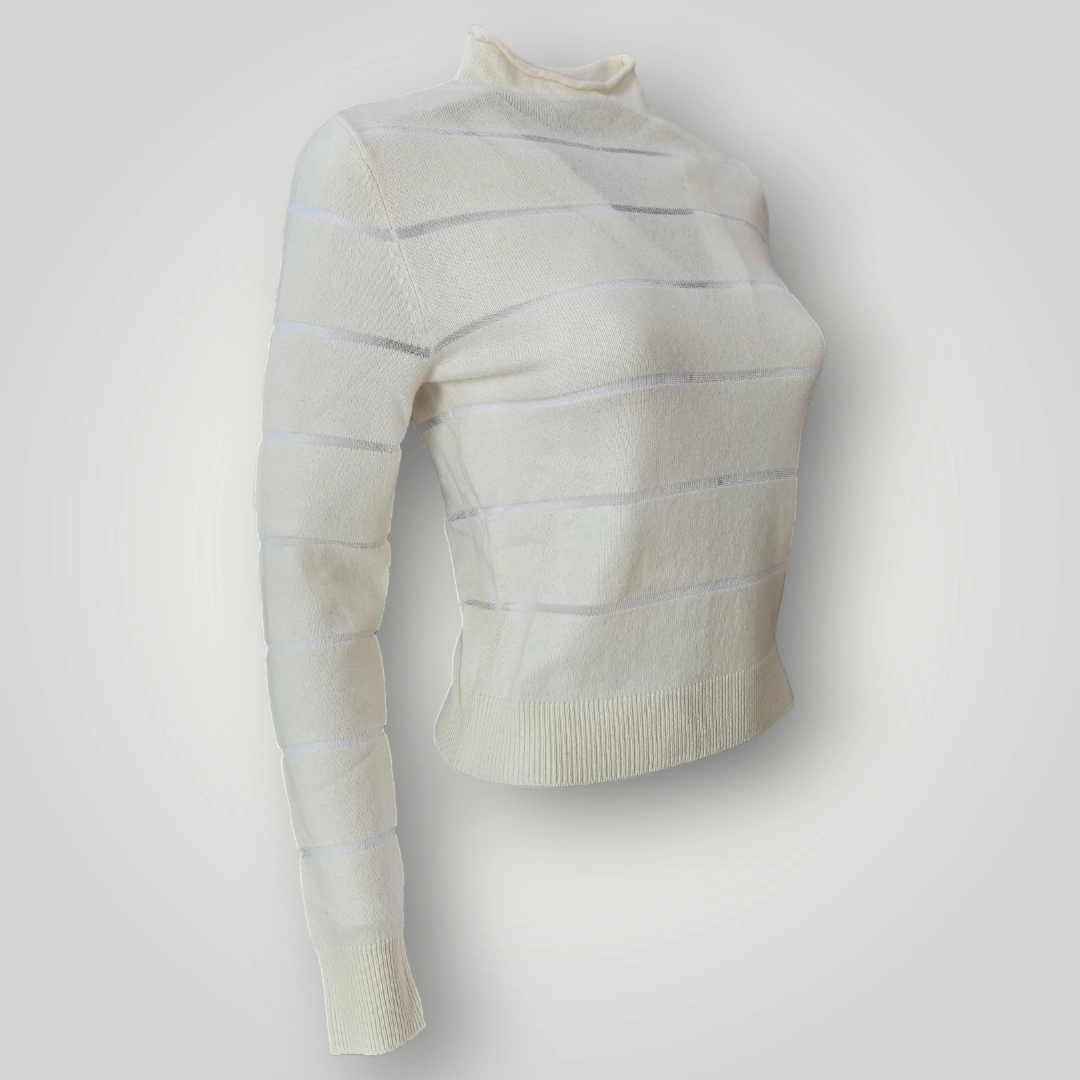 Maglia Nenette Malto Avorio