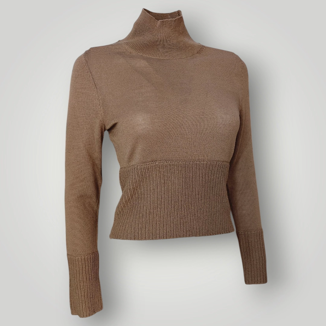 Maglia Nenette Mook Tortora