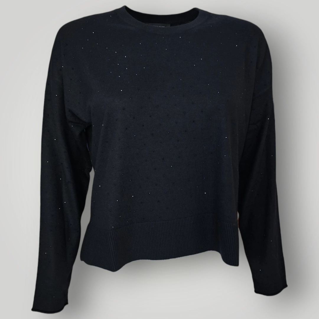 Maglia Nenette Morale Nera