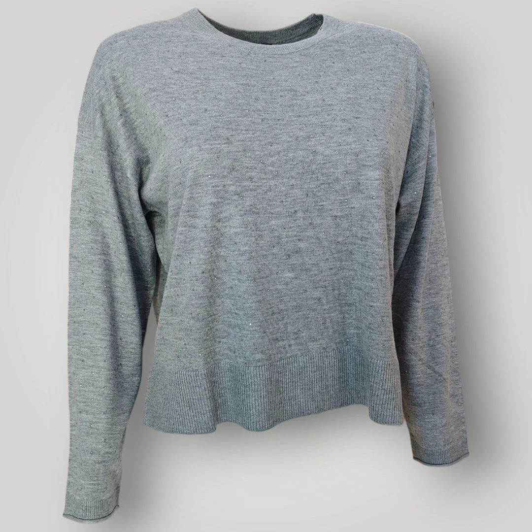 Maglia Nenette Morale Grigia