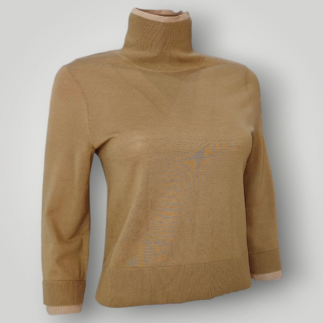 Maglia Nenette Movo Cammello