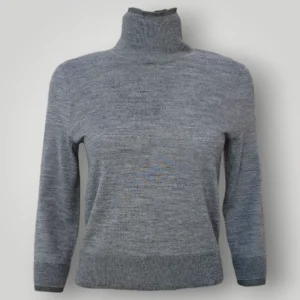 Maglia in Lana Nenette Grigia