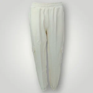 Pantalone Cargo Emporio Armani Bianco