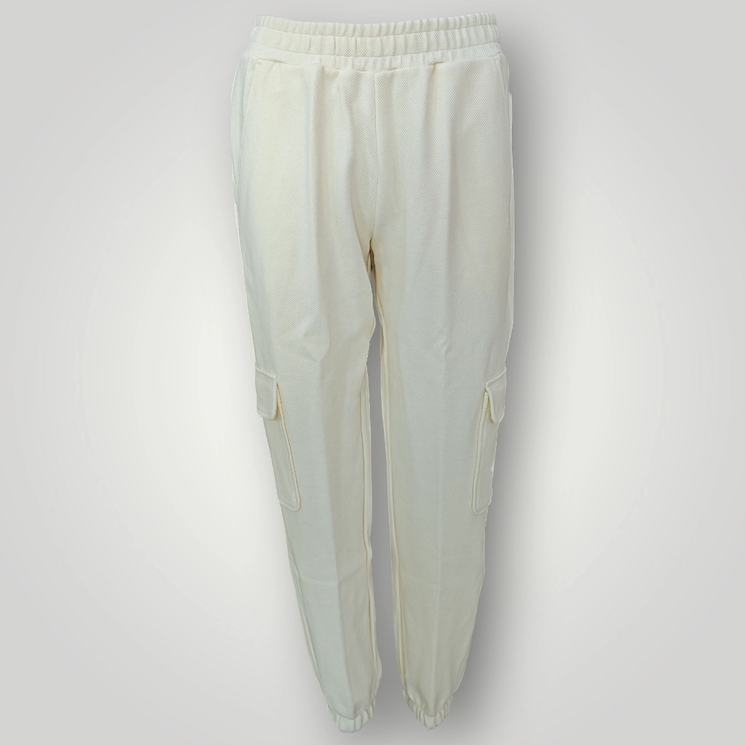 Pantalone Cargo Emporio Armani Bianco