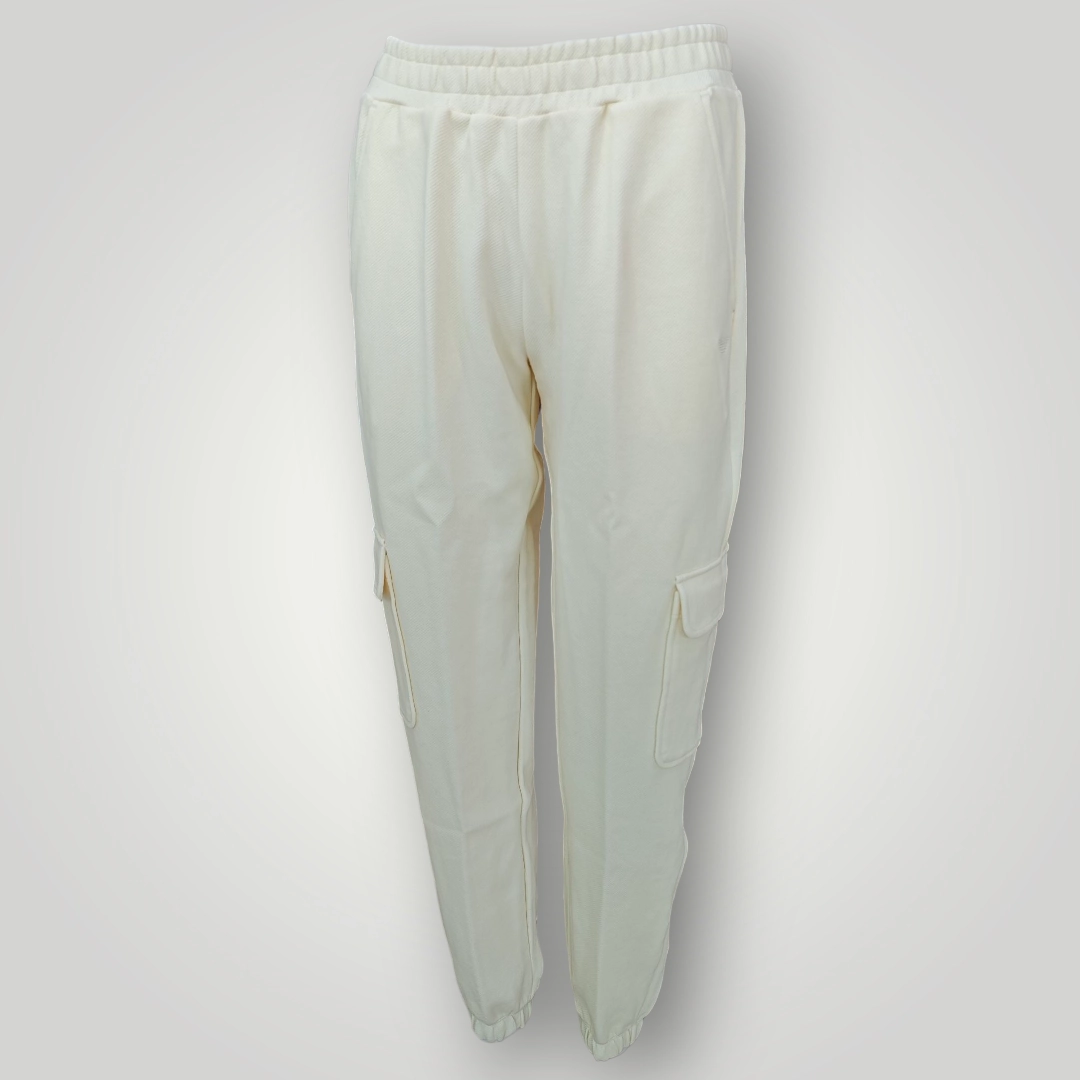 Pantalone Cargo Emporio Armani Bianco