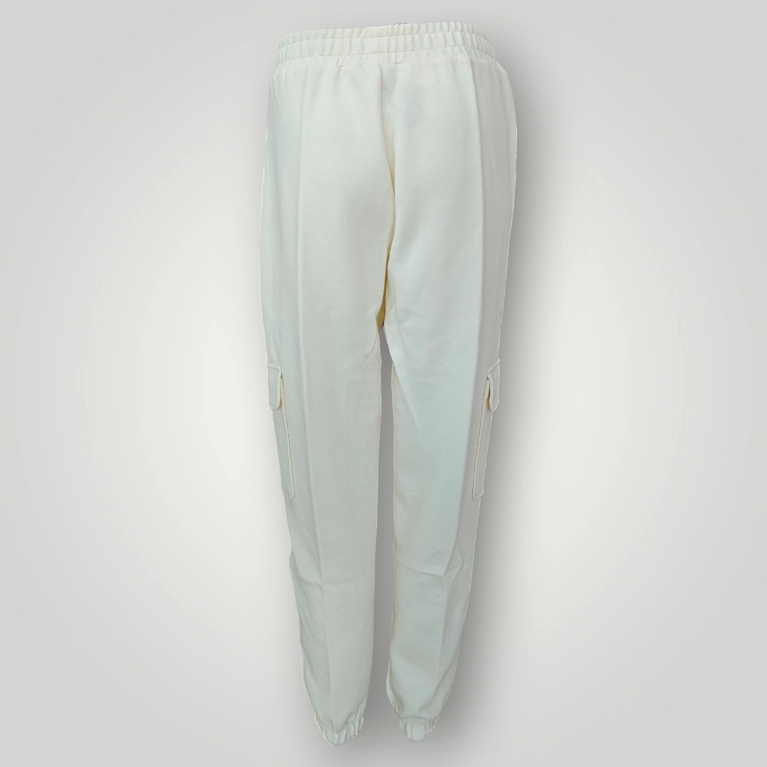 Pantalone Cargo Emporio Armani Bianco - immagine 5