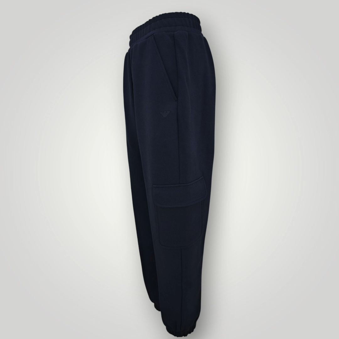Pantalone Cargo Emporio Armani Blu