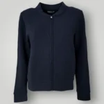 Felpa con Zip Emporio Armani Blu Navy