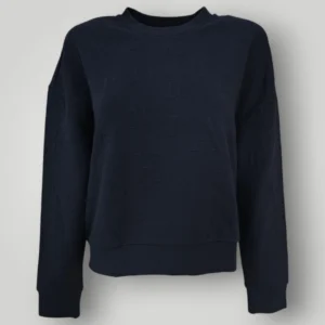 Felpa Emporio Armani Blu Navy