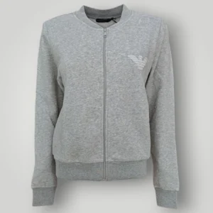Felpa Emporio Armani Grigia