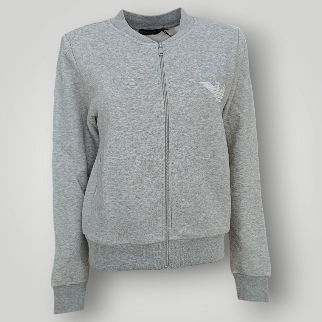 Felpa Emporio Armani Grigia