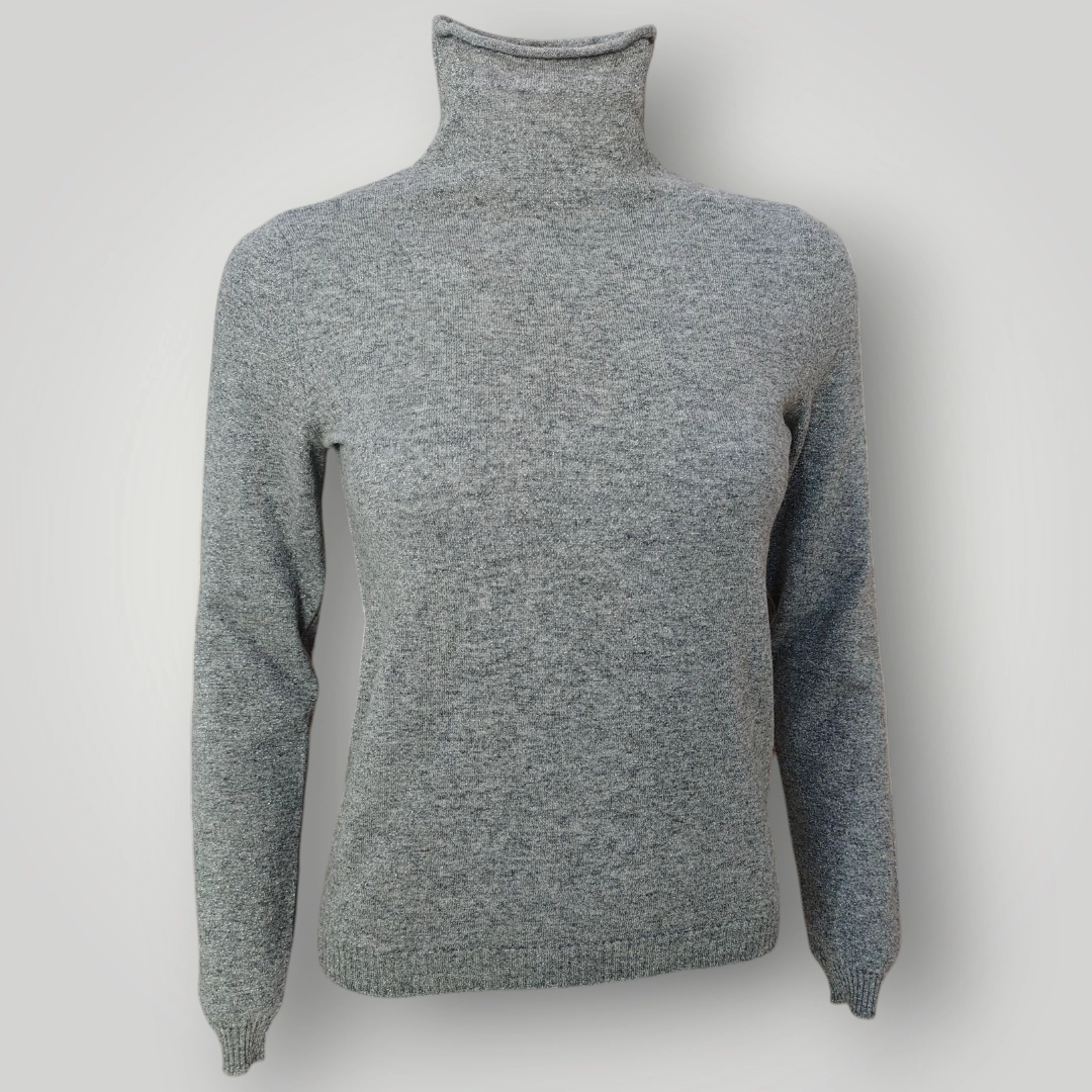Lupetto Gran Sasso in Lana e Cashmere
