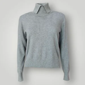 Lupetto Gran Sasso Grigio con Lurex