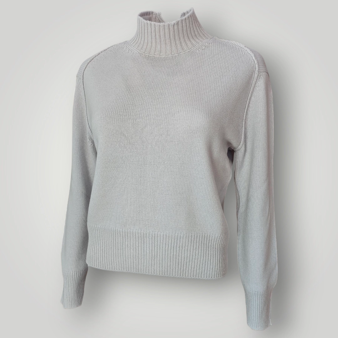 Lupetto in Lana e Cashmere Gran Sasso - immagine 3
