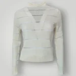 Maglia Nenette Malto Avorio