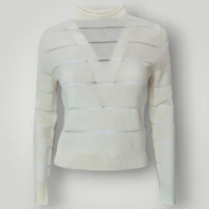 Maglia Nenette Malto Avorio