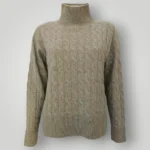 Maglia a Trecce Marella Tortora