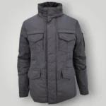 Jacket Peuterey Stripes Blu Grafite