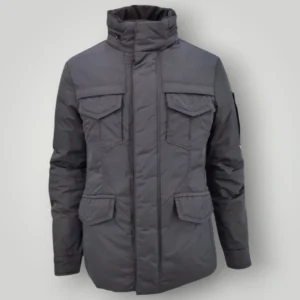 Jacket Peuterey Stripes Blu Grafite