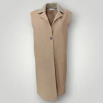 Cappotto Smanicato Gran Sasso Cammello