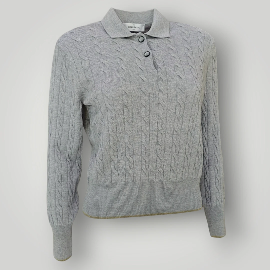 Polo a Trecce Gran Sasso Grigia