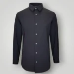 Camicia in Cotone Emporio Armani Nera