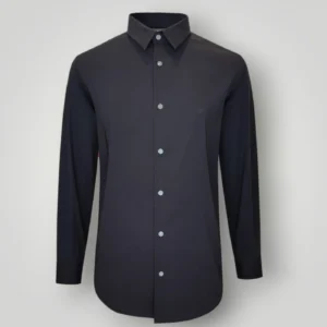 Camicia in Cotone Emporio Armani Nera