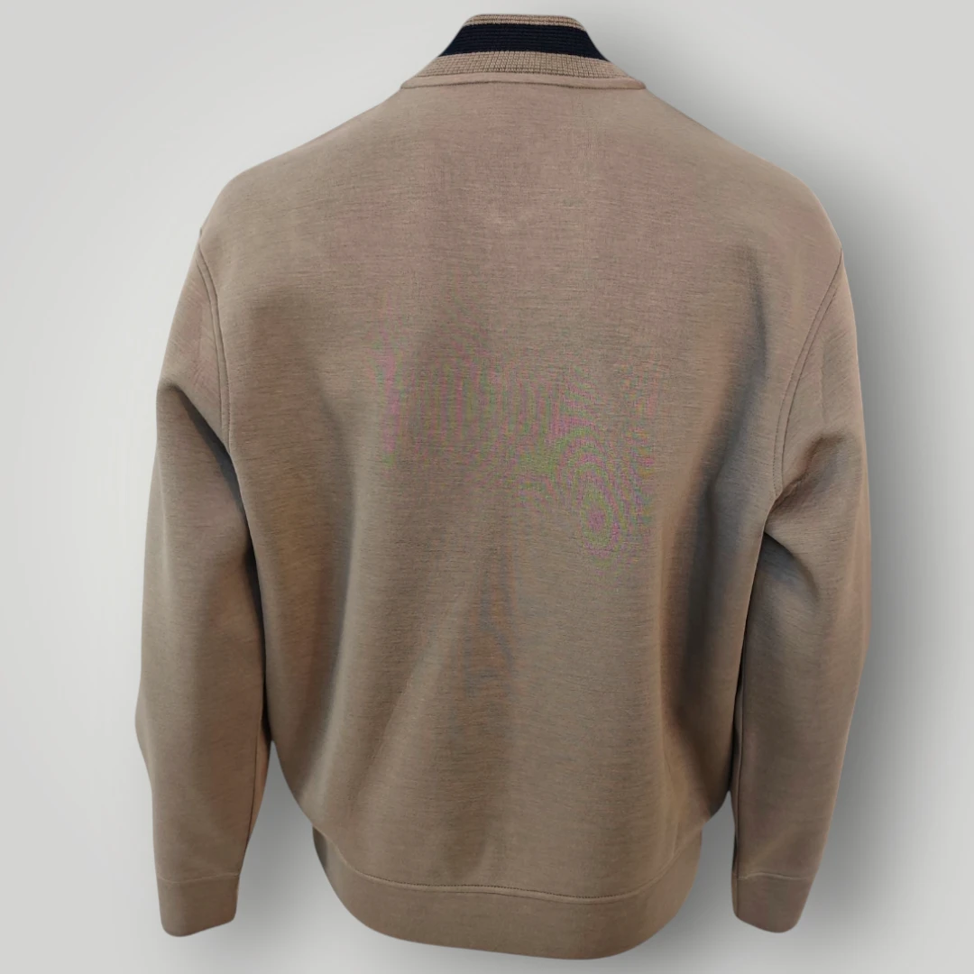 Felpa Emporio Armani Nocciola - immagine 4