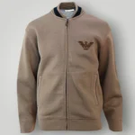 Felpa Emporio Armani Nocciola