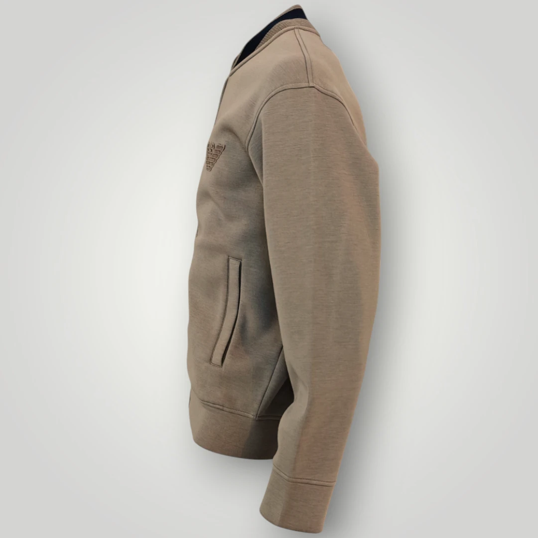 Felpa Emporio Armani Nocciola - immagine 3