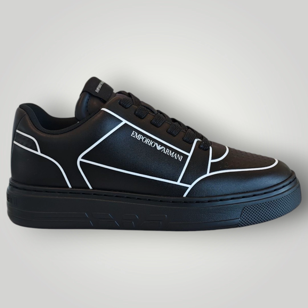 Sneakers Emporio Armani Nere