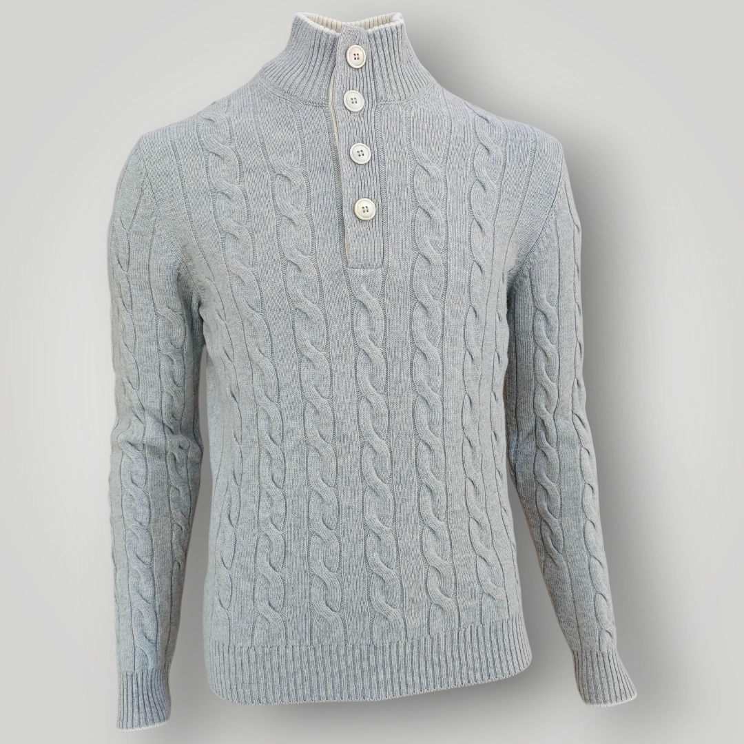 Lupo in Cashmere Gran Sasso a Trecce