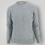 Maglia Gran Sasso Grigia in Lana e Cashmere