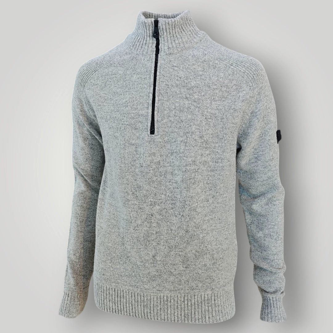 Maglia Peuterey Braille Grigia - immagine 3