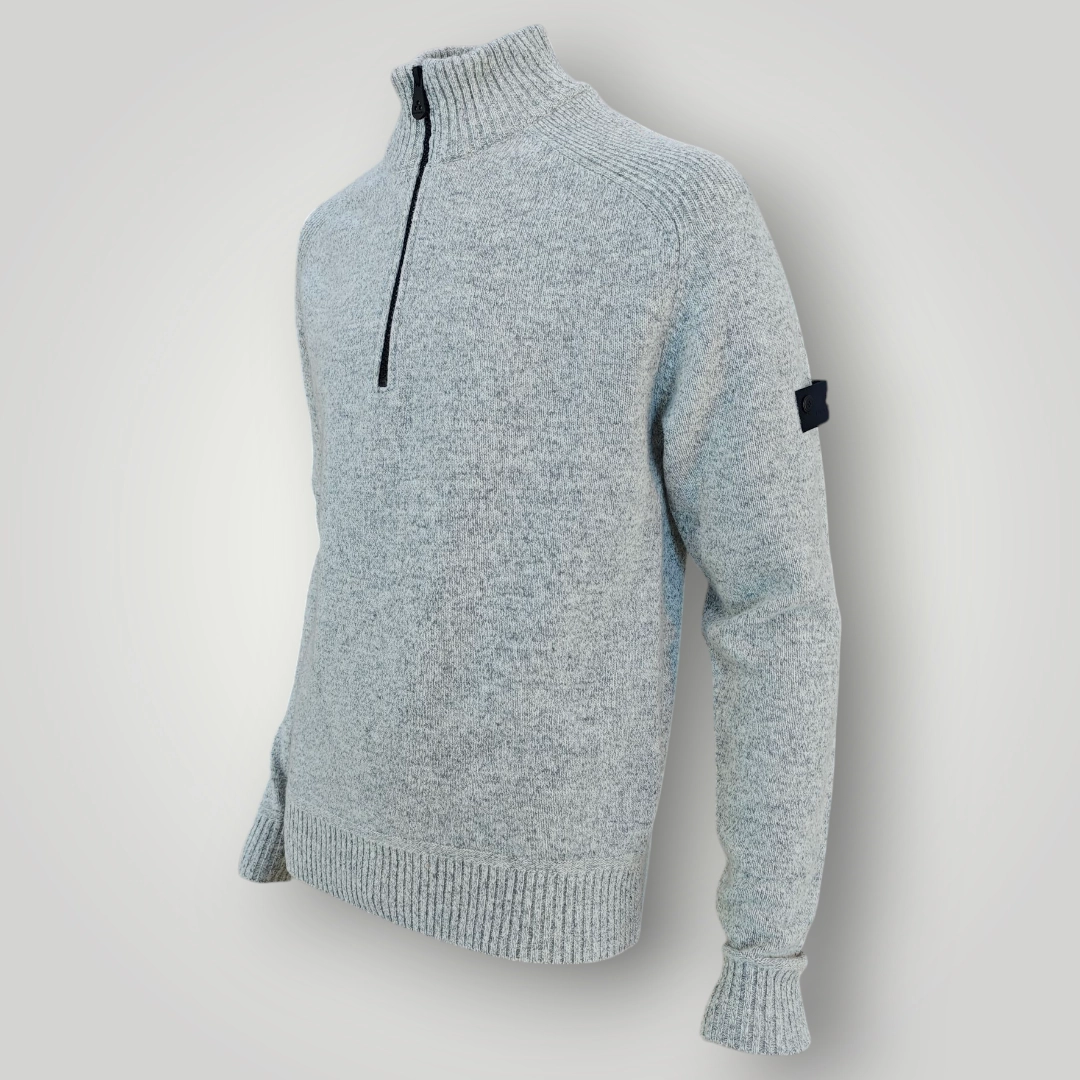 Maglia Peuterey Braille Grigia - immagine 4