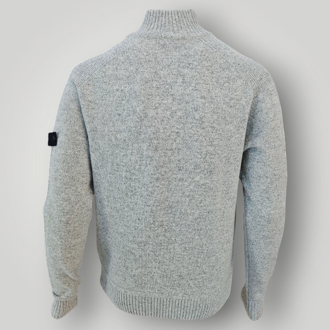 Maglia Peuterey Braille Grigia - immagine 5