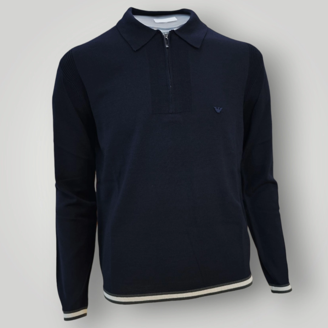 Maglia Emporio Armani con Zip