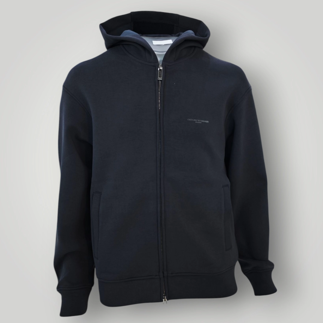 Felpa Emporio Armani Blu Navy