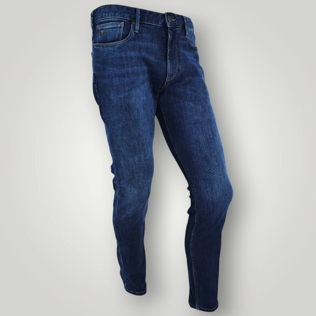 Jeans Emporio Armani J06 Blu Medio - immagine 3