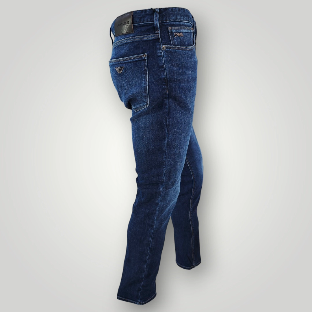 Jeans Emporio Armani J06 Blu Medio - immagine 4