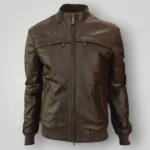 Giubbotto Peuterey Sands Leather Marrone