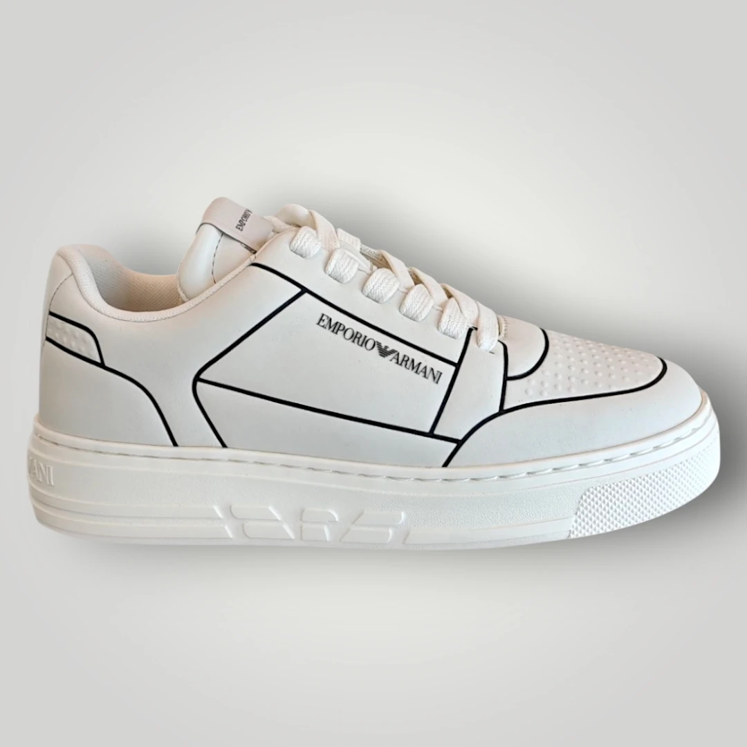 Sneakers Emporio Armani Bianche