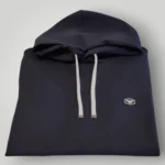 Felpa Emporio Armani Blu con Cappuccio