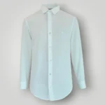 Camicia in Cotone Emporio Armani Bianca