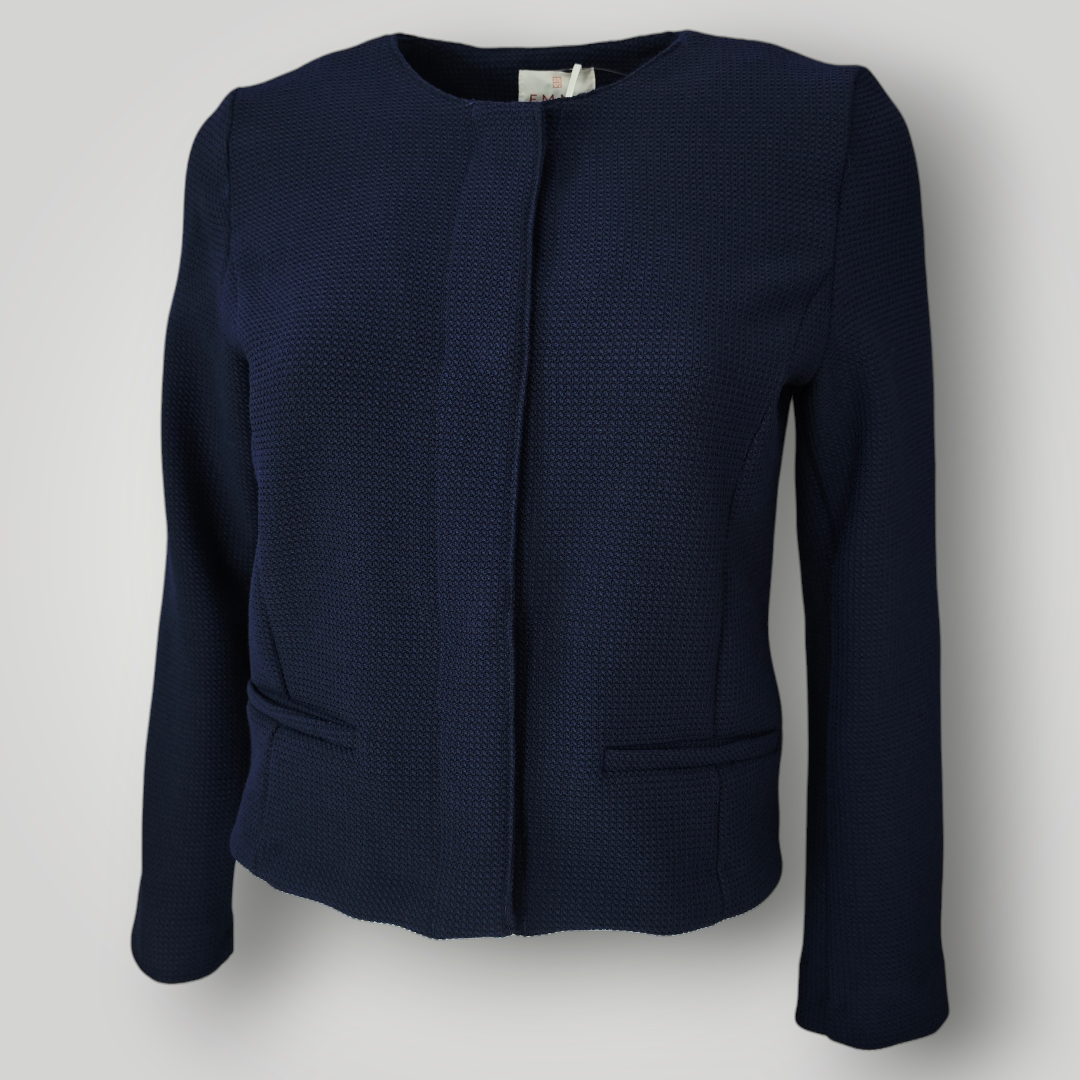Giacca Emme Marella Moli Blu