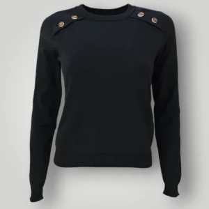 Maglia Emme Marella Uditore Nera