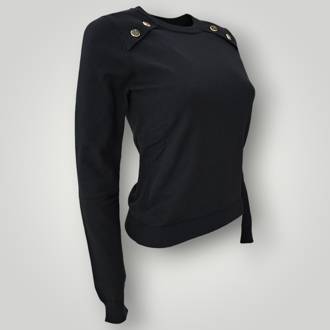 Maglia Emme Marella Uditore Nera