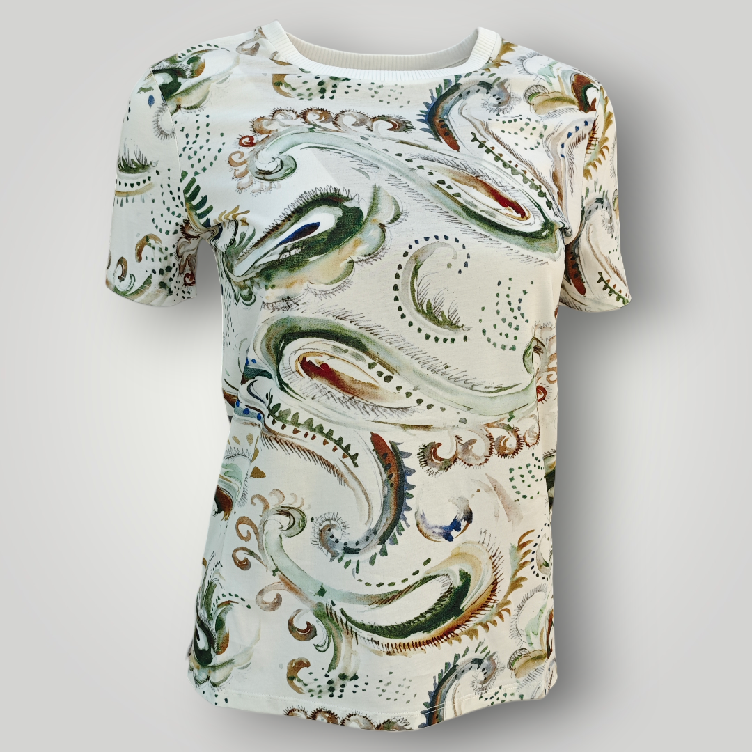 T-Shirt in Cotone Marella Vista