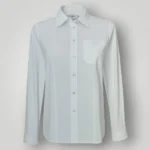 Camicia Bianca Marella Sport in popeline di cotone