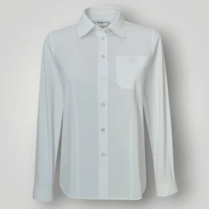 Camicia Bianca Marella Sport in popeline di cotone